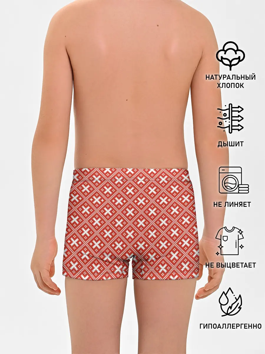 Трусы для мальчиков / узоры