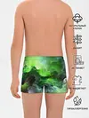 Трусы для мальчиков / GREEN SPACE | ЗЕЛЁНЫЙ КОСМОС