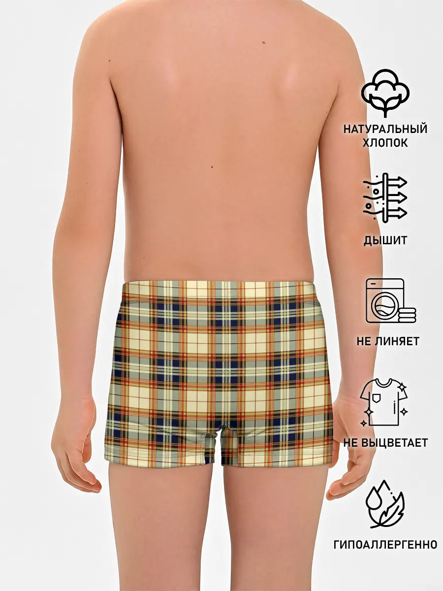 Трусы для мальчиков / Джентльмены Ретро