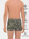 Трусы для мальчиков / Камуфляж Зеленый Слоник