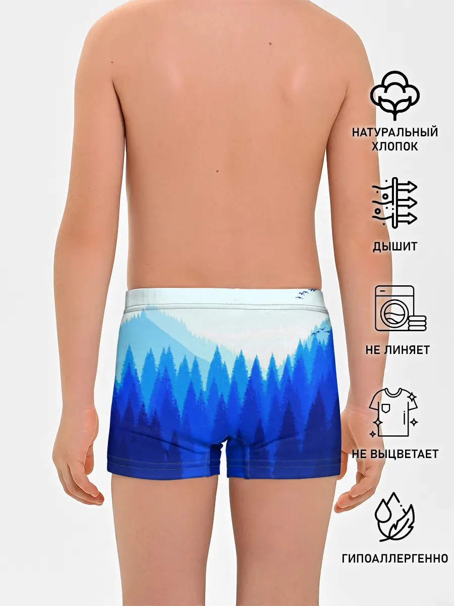 Трусы для мальчиков / FIREWATCH