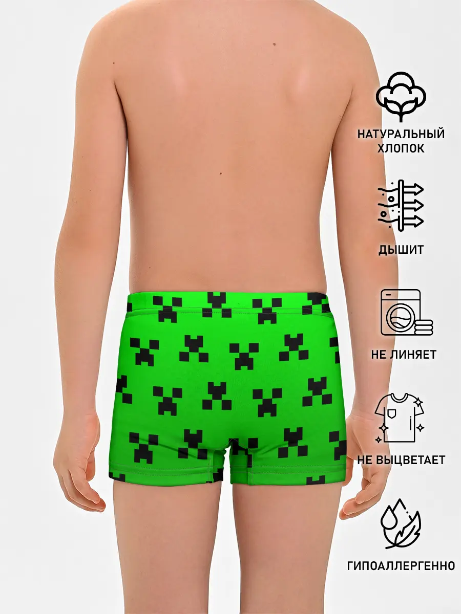 Трусы для мальчиков / MINECRAFT
