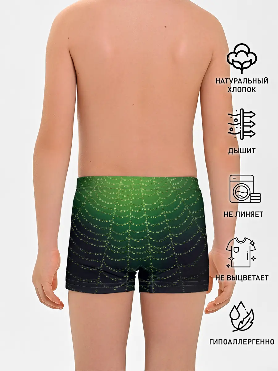 Трусы для мальчиков / Паутина в лесу