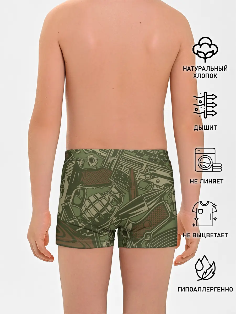 Трусы для мальчиков / Военный инвентарь | Military equipment