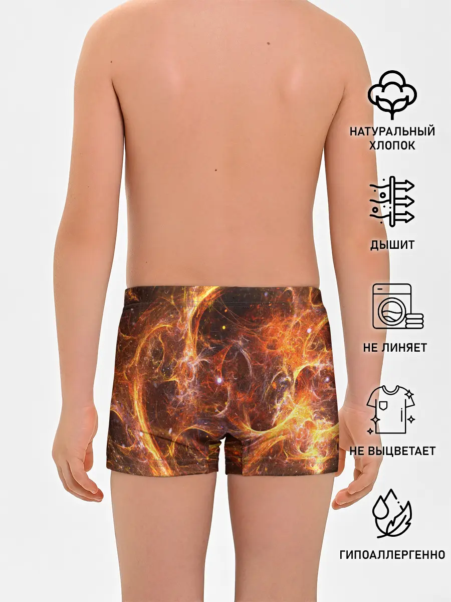 Трусы для мальчиков / КОСМОС