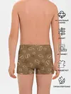 Трусы для мальчиков / Кофейный узор
