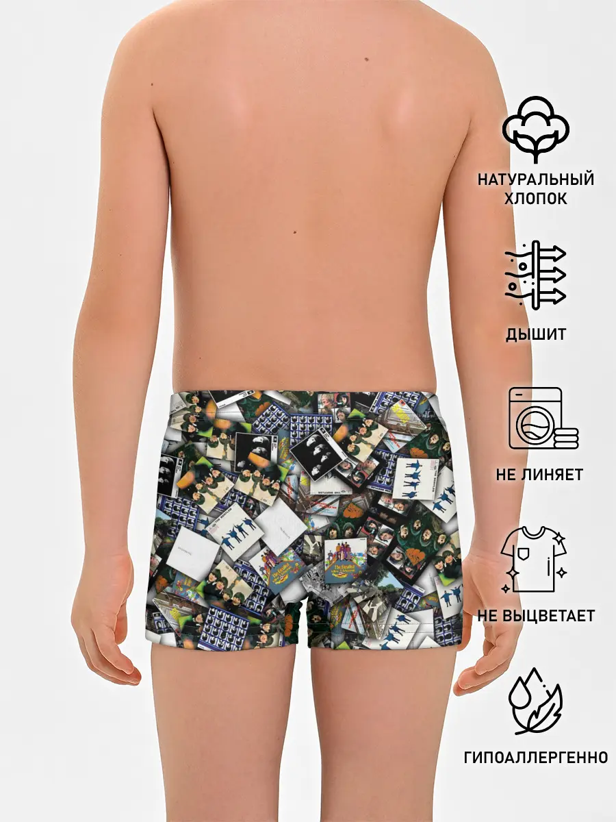 Трусы для мальчиков / The Beatles. Дискография