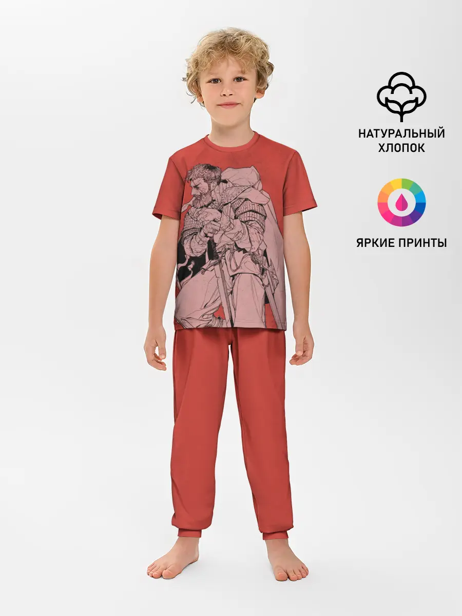 Детская пижама с брюками / Viking