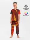 Детская пижама с брюками / Red sport style