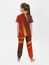 Детская пижама с брюками / Red sport style