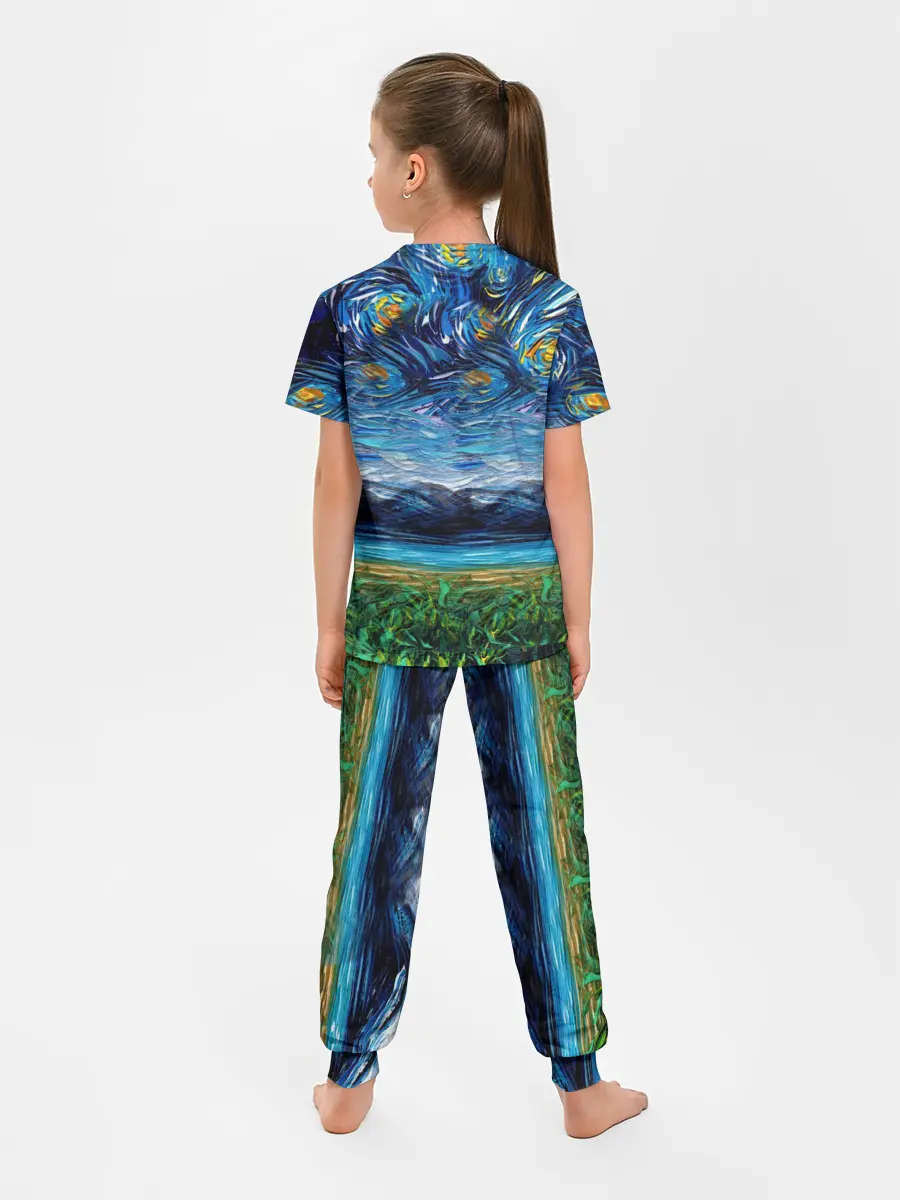 Детская пижама с брюками / Кокер-спаниель