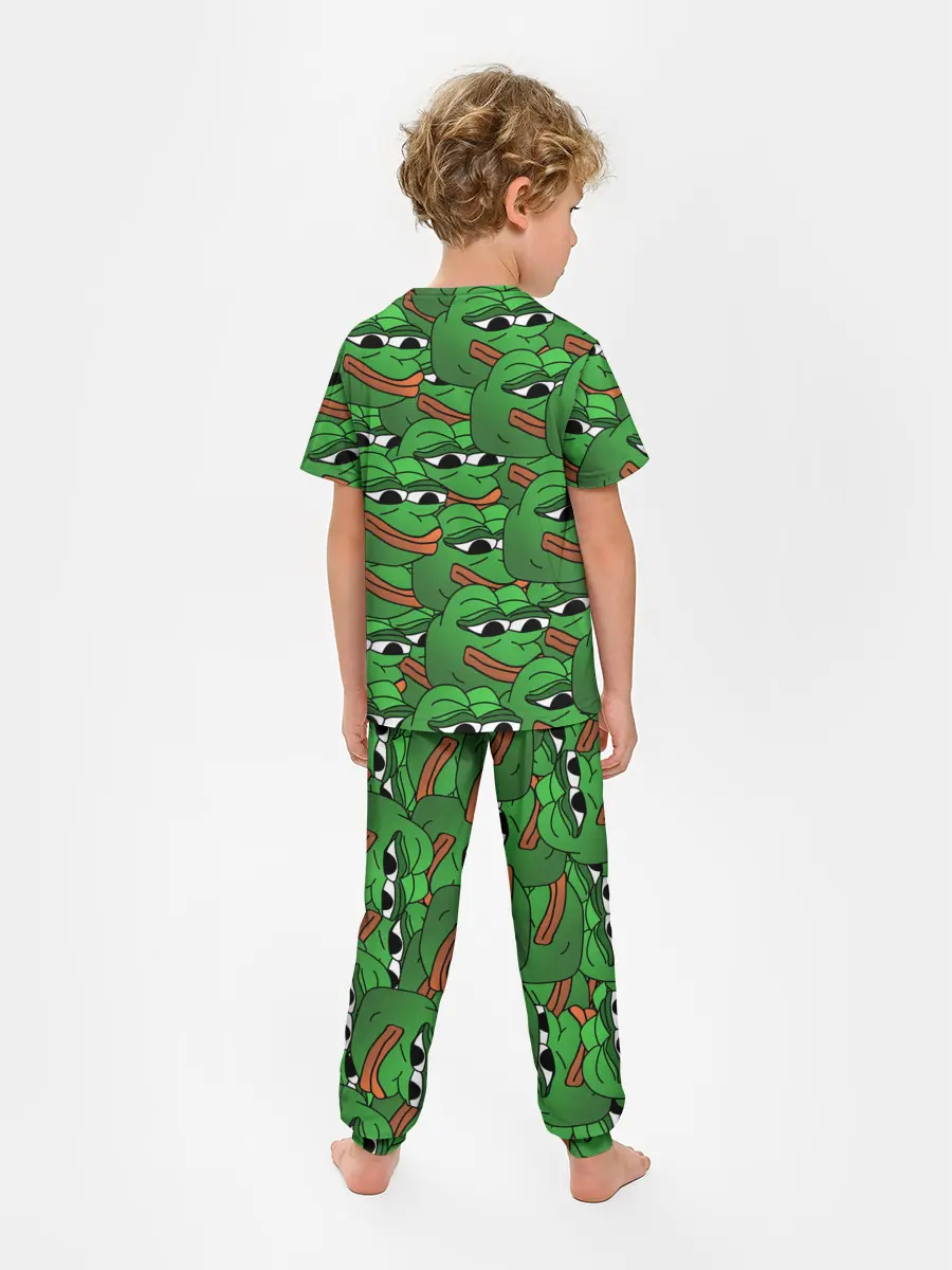 Детская пижама с брюками / Pepe The Frog