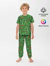Детская пижама с брюками / Pepe The Frog
