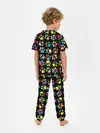 Детская пижама с брюками / Корги | Цветные лапки