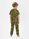 Детская пижама с брюками / Пираньи камуфляж