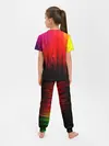 Детская пижама с брюками / АБСТРАКТНЫЕ КРАСКИ