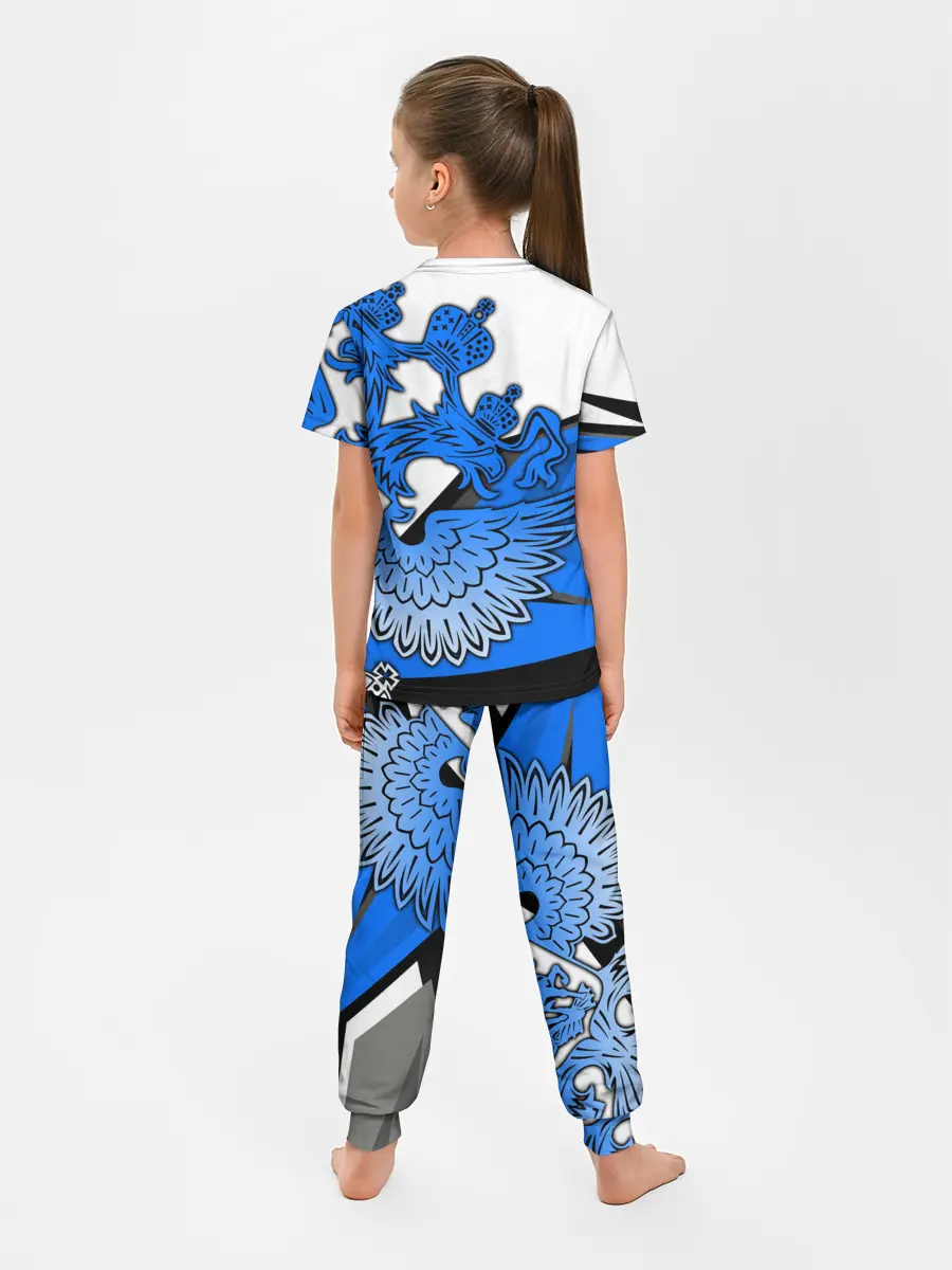 Детская пижама с брюками / ХОККЕЙ | HOCKEY