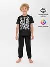 Детская пижама с брюками / Символы