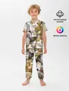 Детская пижама с брюками / Котишики