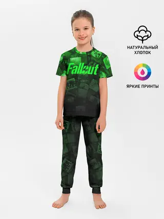Детская пижама с брюками / FALLOUT
