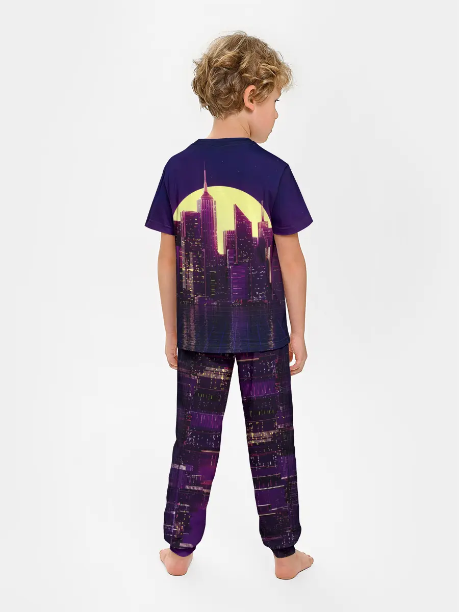 Детская пижама с брюками / GTA