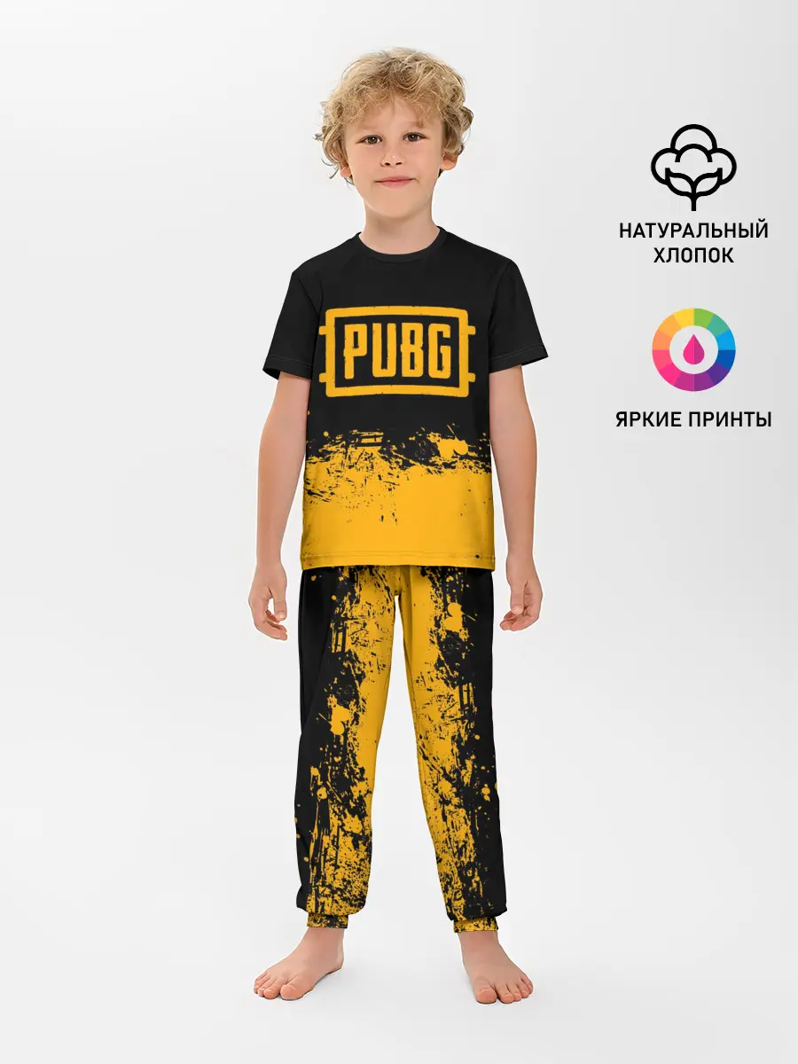Детская пижама с брюками / PUBG