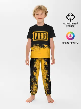 Детская пижама с брюками / PUBG