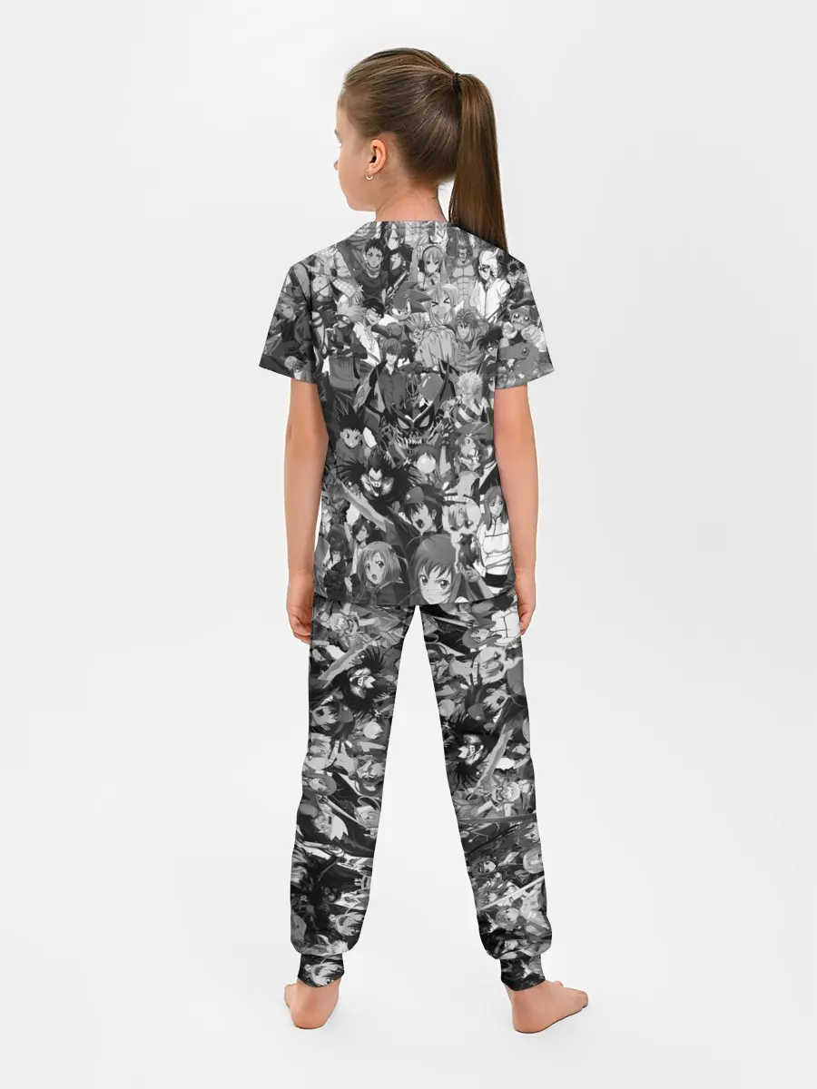 Детская пижама с брюками / ANIME HEROES
