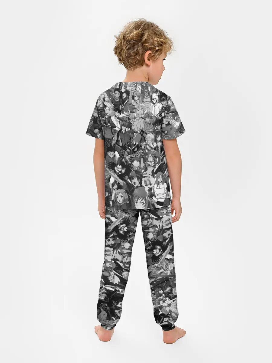Детская пижама с брюками / ANIME HEROES