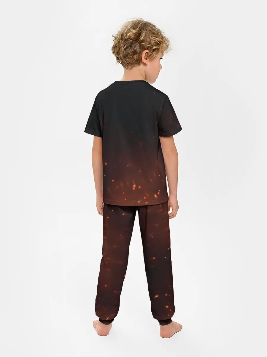 Детская пижама с брюками / DEATH STRANDING - Cliff