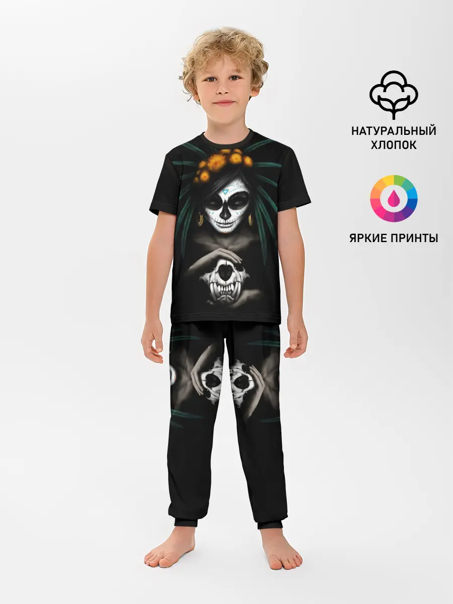 Детская пижама с брюками / WOMANSHAMAN