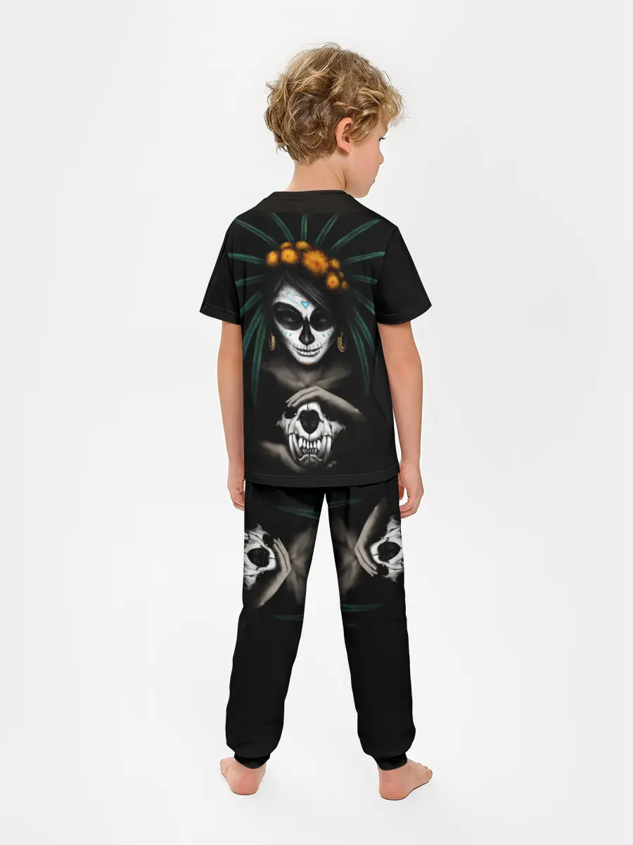 Детская пижама с брюками / WOMANSHAMAN