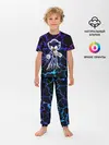 Детская пижама с брюками / SONIC МОЛНИЯ