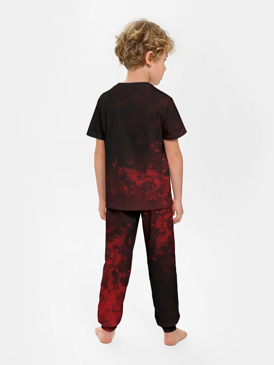 Детская пижама с брюками / МИТСУБИСИ sport