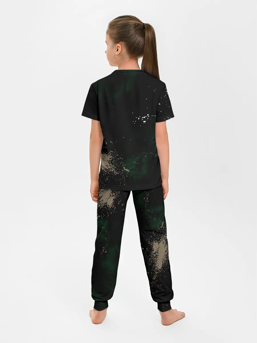 Детская пижама с брюками / Глаза Ябоку. БЕЗДОМНЫЙ БОГ