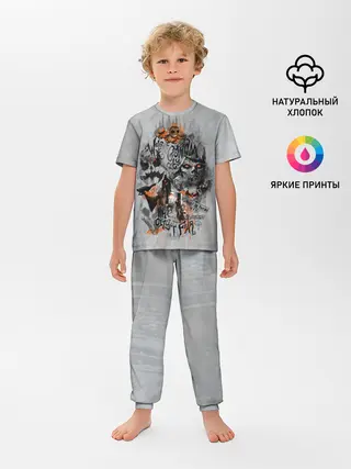 Детская пижама с брюками / City Of Fear