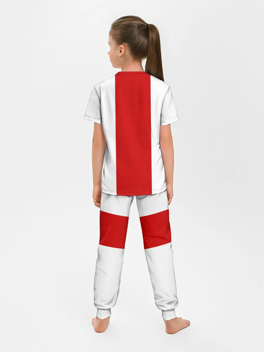 Детская пижама с брюками / Флаг Беларуси