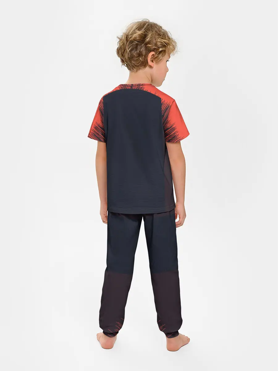 Детская пижама с брюками / Barcelona Training 18-19