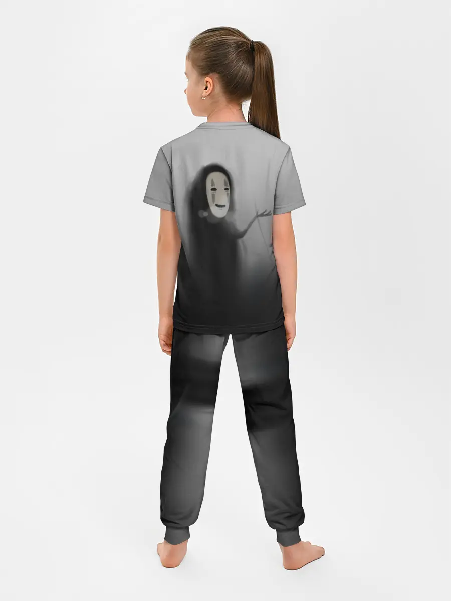 Детская пижама с брюками / Каонаси в тумане