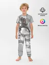 Детская пижама с брюками / Ниндзя