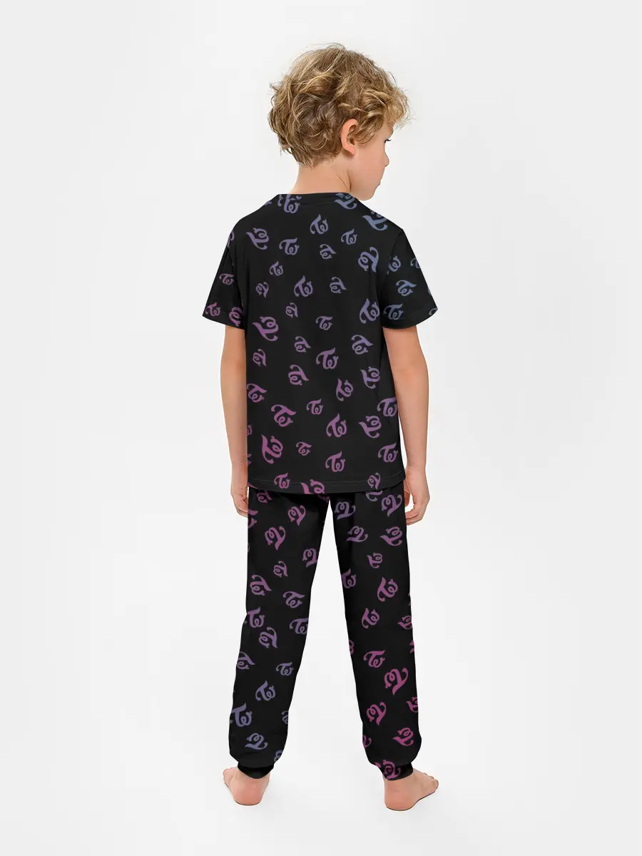 Детская пижама с брюками / Twice