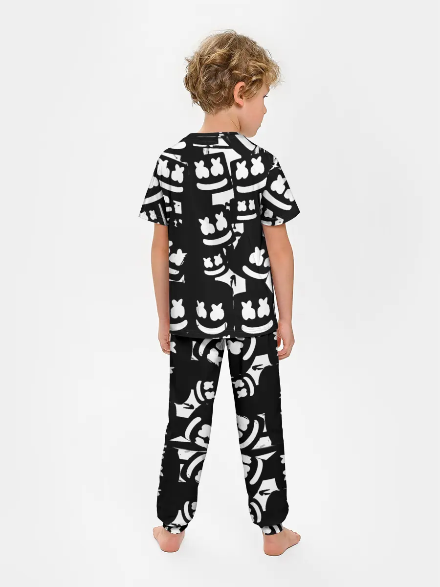 Детская пижама с брюками / Marshmello