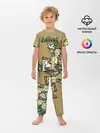 Детская пижама с брюками / Волтбои