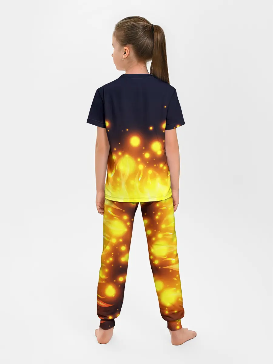 Детская пижама с брюками / Helltaker Satan Girl