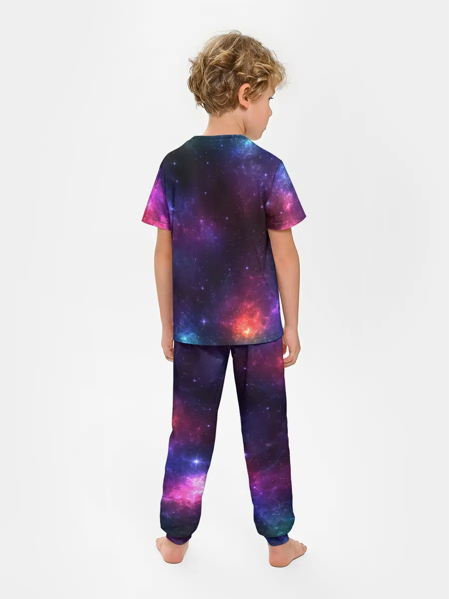 Детская пижама с брюками / КОСМОС | SPACE