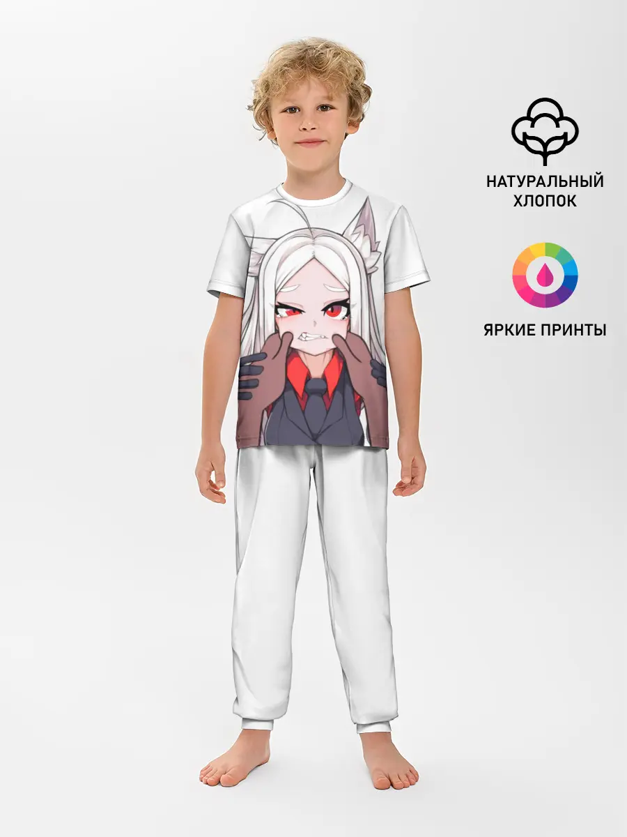 Детская пижама с брюками / АНИМЕШКА