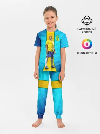 Детская пижама с брюками / Р. Карлос | Бразилия