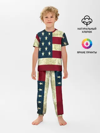 Детская пижама с брюками / usa collection 2019