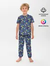 Детская пижама с брюками / Джаз