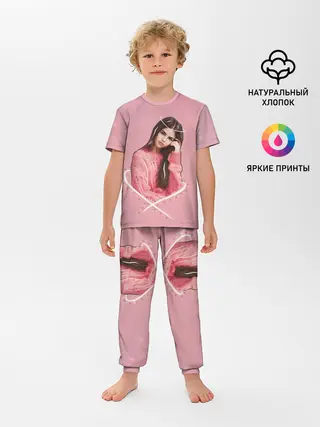 Детская пижама с брюками / Селена